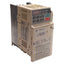 Used Yaskawa CIMR-JU2A0004BAA Variable Frequency Drive, 0.75kW, 3Ø 200-240VAC Input