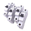 Used Lot of 4 Moeller FAZN-C10/1 Circuit Breakers, 1-Pole 10A, 277VAC, DIN Rail