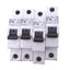 Used Lot of 4 Moeller FAZN-C10/1 Circuit Breakers, 1-Pole 10A, 277VAC, DIN Rail