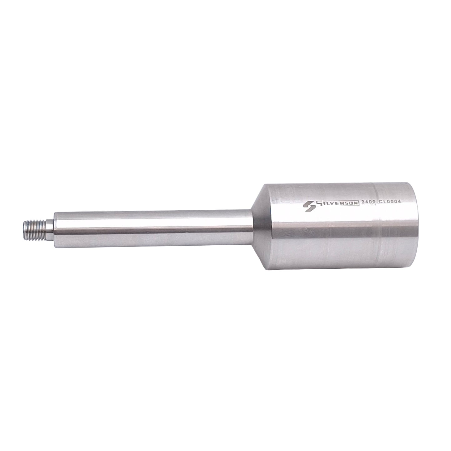 Used Silverson 3400-CL0004 BINE4 Shear Mixer Shaft Adapter, ø22mm Bore, 5/8-20 Thread