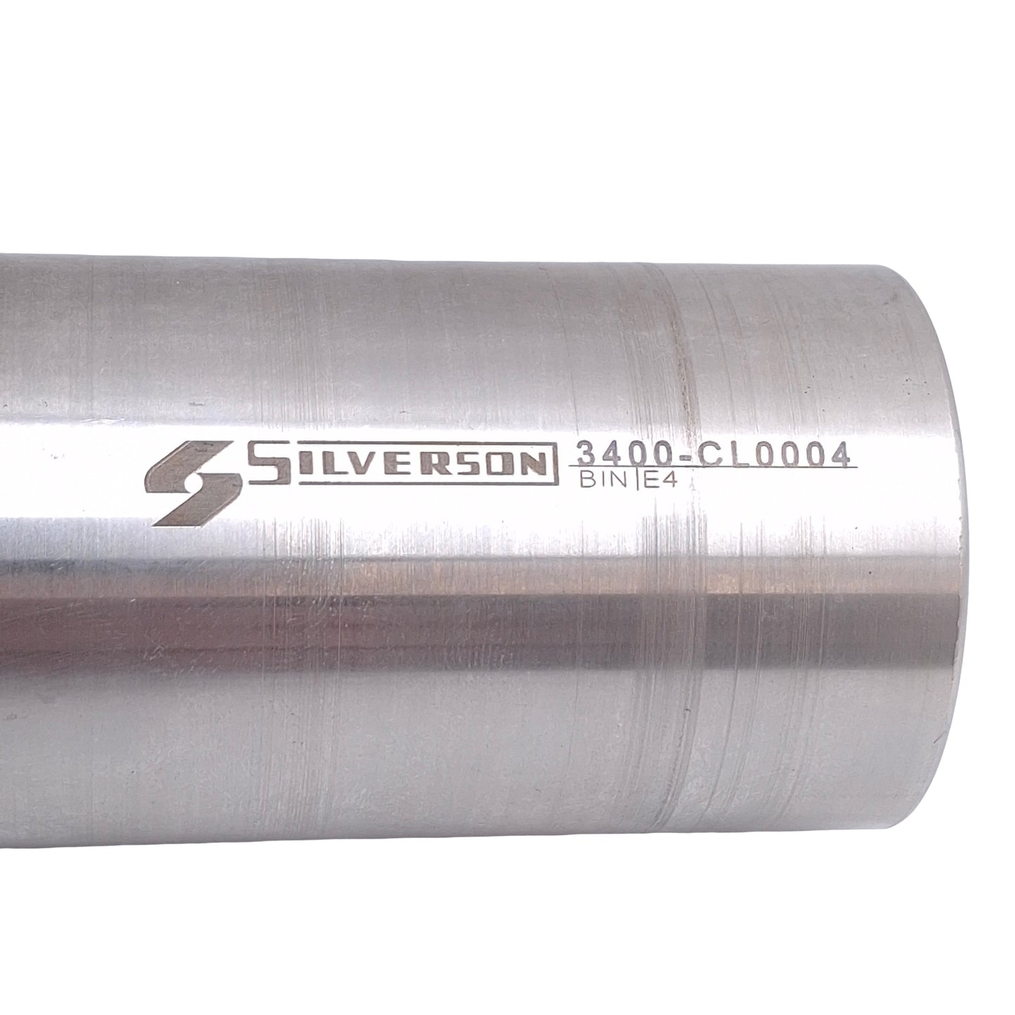Used Silverson 3400-CL0004 BINE4 Shear Mixer Shaft Adapter, ø22mm Bore, 5/8-20 Thread