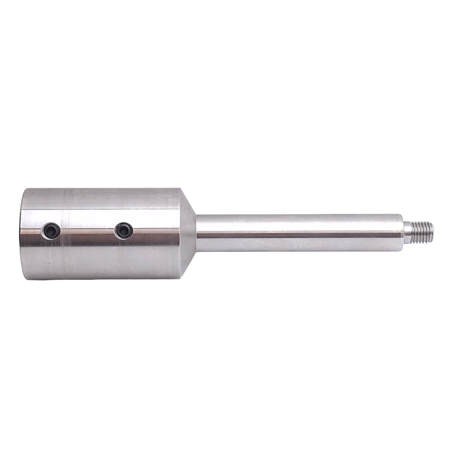 Used Silverson 3400-CL0004 BINE4 Shear Mixer Shaft Adapter, ø22mm Bore, 5/8-20 Thread