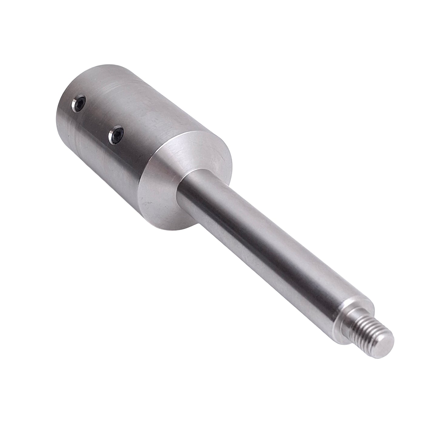 Used Silverson 3400-CL0004 BINE4 Shear Mixer Shaft Adapter, ø22mm Bore, 5/8-20 Thread