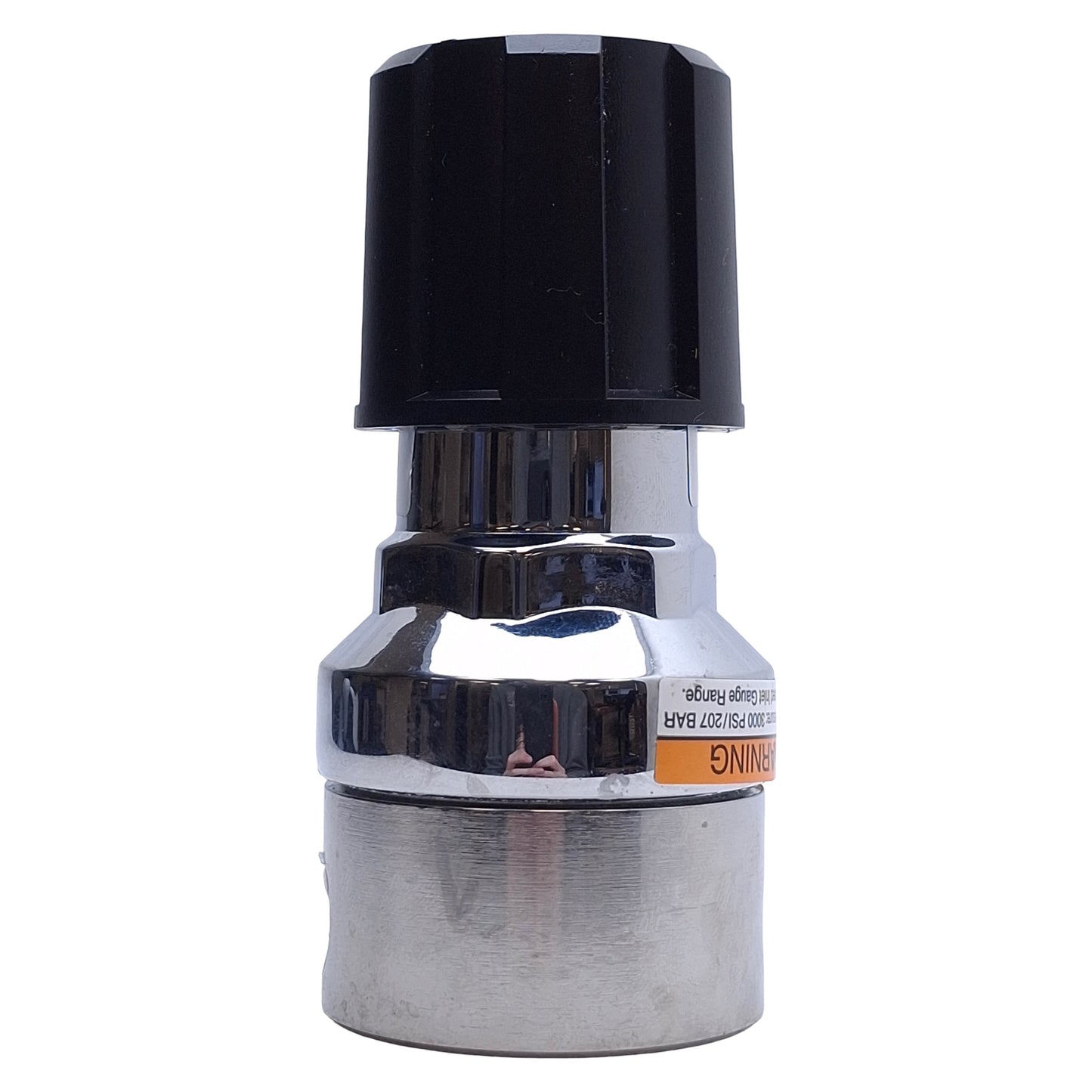 Used Concoa 3042001-84-000 Gas Regulator 3000psi Inlet Max, 0-50psi Out, 1/4" NPT