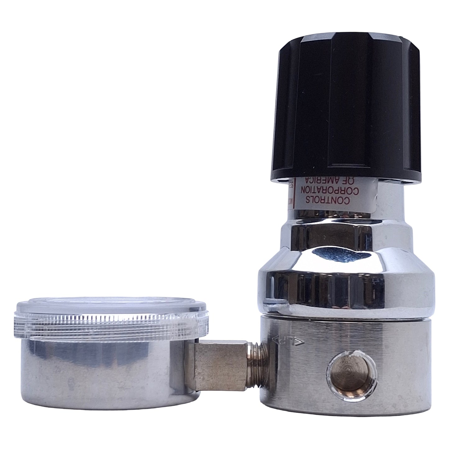 Used Concoa 3042001-84-000 Gas Regulator 3000psi Inlet Max, 0-50psi Out, 1/4" NPT