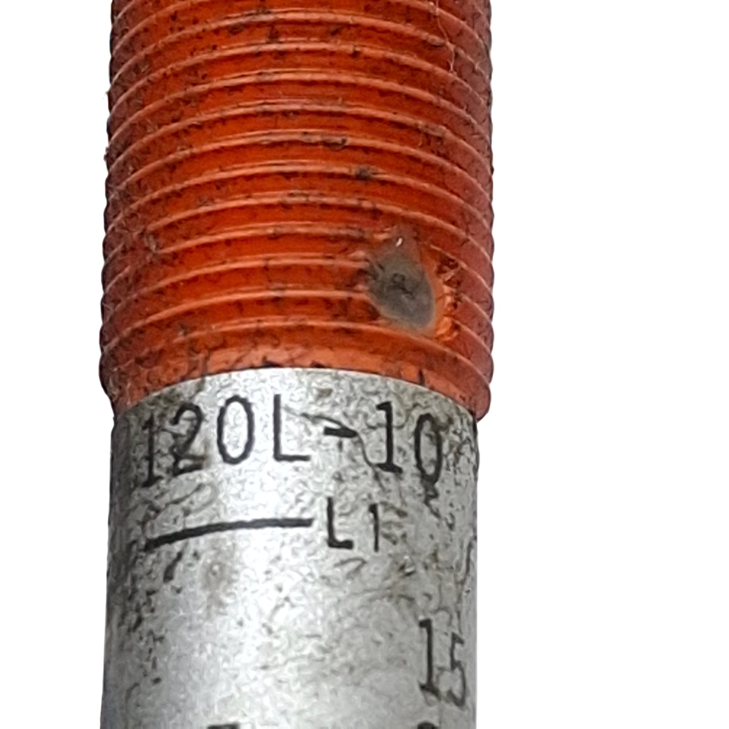 Used Schmersal IFL4-120L-10P Proximity Sensor, PNP NO 4mm Range, 15-250VAC 200mA, M12