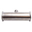 Used VNE TEG7R6L2.0x.75-PC Max Pure Clamp Reducing Tee, 2in OD to 3/4in OD, SF1