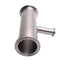 Used VNE TEG7R6L2.0x.75-PC Max Pure Clamp Reducing Tee, 2in OD to 3/4in OD, SF1