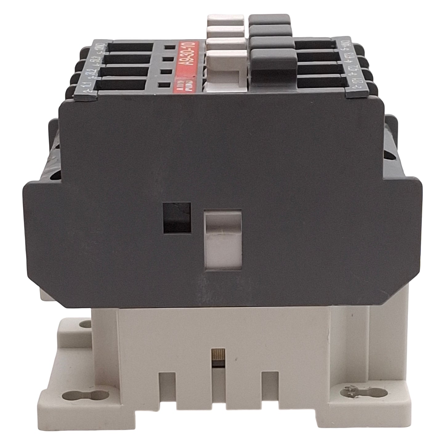 Used Lot of 2 ABB A9-30-10 Contactor, 3NO+1NO Aux, 7.5HP @ 3Ø 600VAC, 230-240VAC Coil
