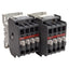Used Lot of 2 ABB A9-30-10 Contactor, 3NO+1NO Aux, 7.5HP @ 3Ø 600VAC, 230-240VAC Coil