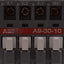 Used Lot of 2 ABB A9-30-10 Contactor, 3NO+1NO Aux, 7.5HP @ 3Ø 600VAC, 230-240VAC Coil