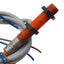 Used Schmersal IFL4-120L-01P Proximity Sensor, PNP NC 4mm Range, 15-250VAC 200mA, M12