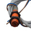 Used Schmersal IFL4-120L-01P Proximity Sensor, PNP NC 4mm Range, 15-250VAC 200mA, M12