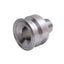 Used Andron Stainless AC21415075 Quick Clamp Tube Fitting, 1.5in Sanitary to 3/4 NPT