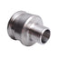 Used Andron Stainless AC21415075 Quick Clamp Tube Fitting, 1.5in Sanitary to 3/4 NPT