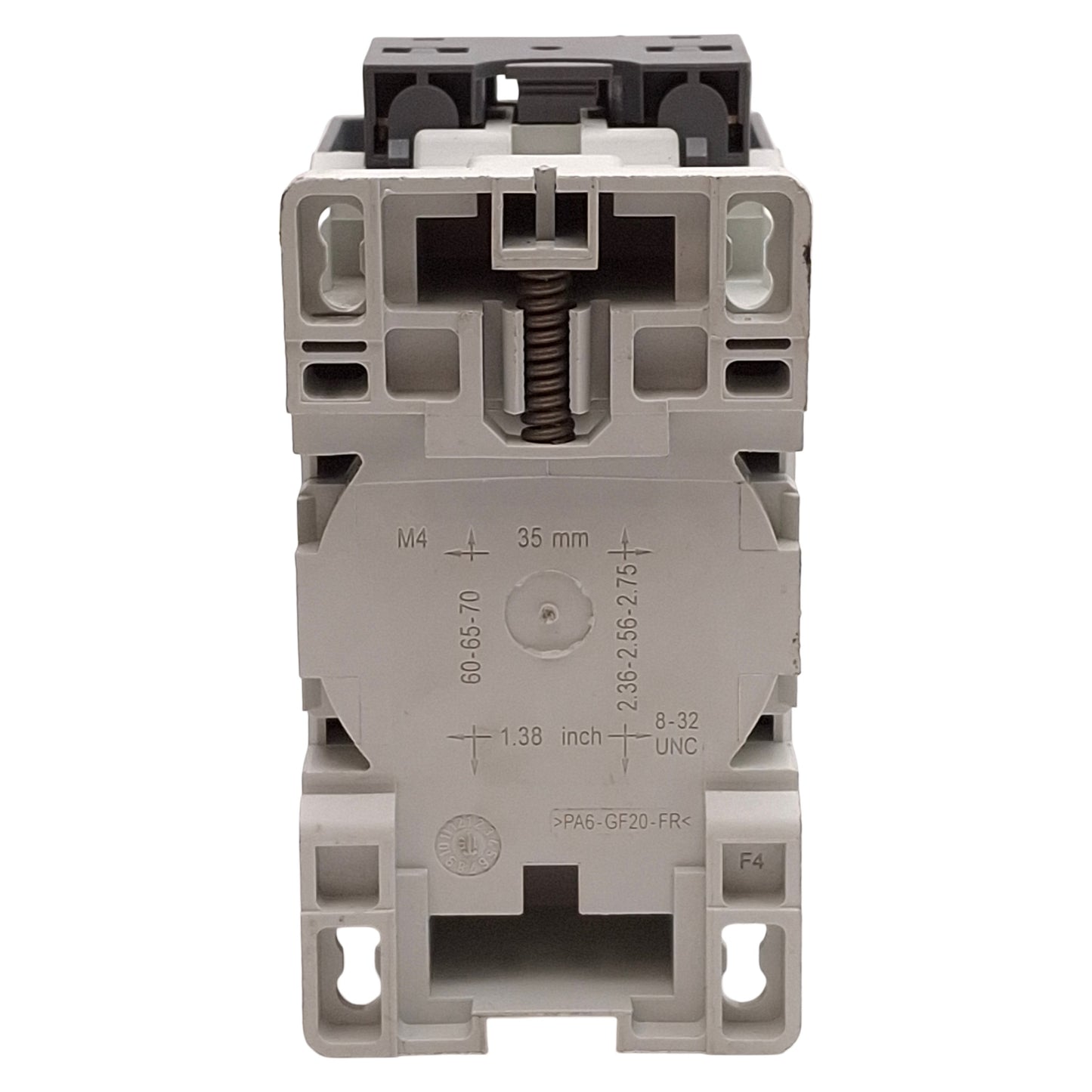 Used ABB AF09-30-10-13 Contactor, 3NO+1NO Aux, 7.5HP @ 3Ø 600VAC, 100-250VAC/DC Coil