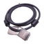 Used National Instruments 186380C-02 SHC68-C68-S Cable, 68-Pin VHDCI Male, 2m