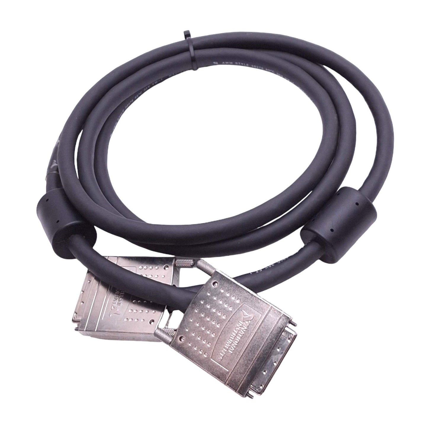Used National Instruments 186380C-02 SHC68-C68-S Cable, 68-Pin VHDCI Male, 2m