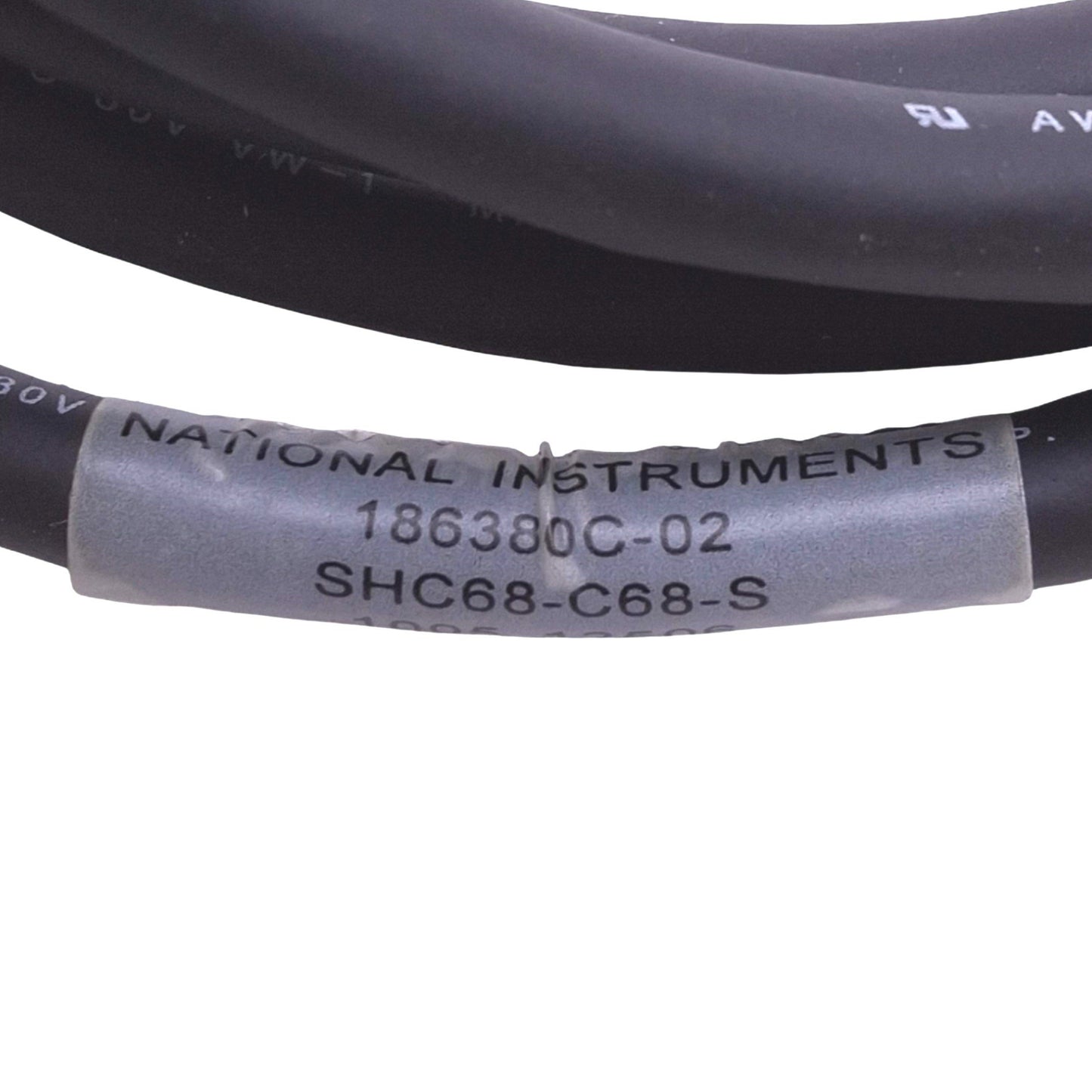 Used National Instruments 186380C-02 SHC68-C68-S Cable, 68-Pin VHDCI Male, 2m