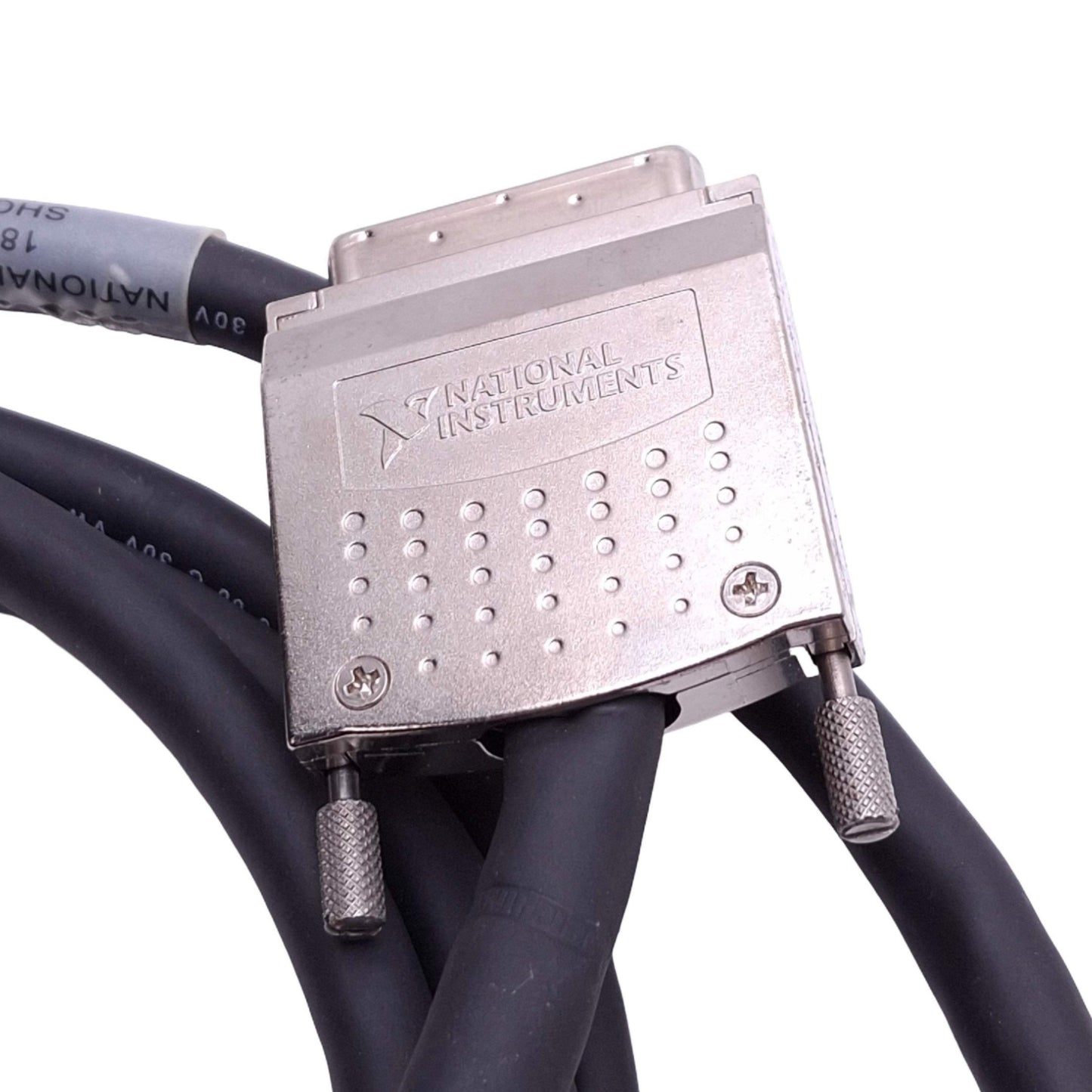 Used National Instruments 186380C-02 SHC68-C68-S Cable, 68-Pin VHDCI Male, 2m