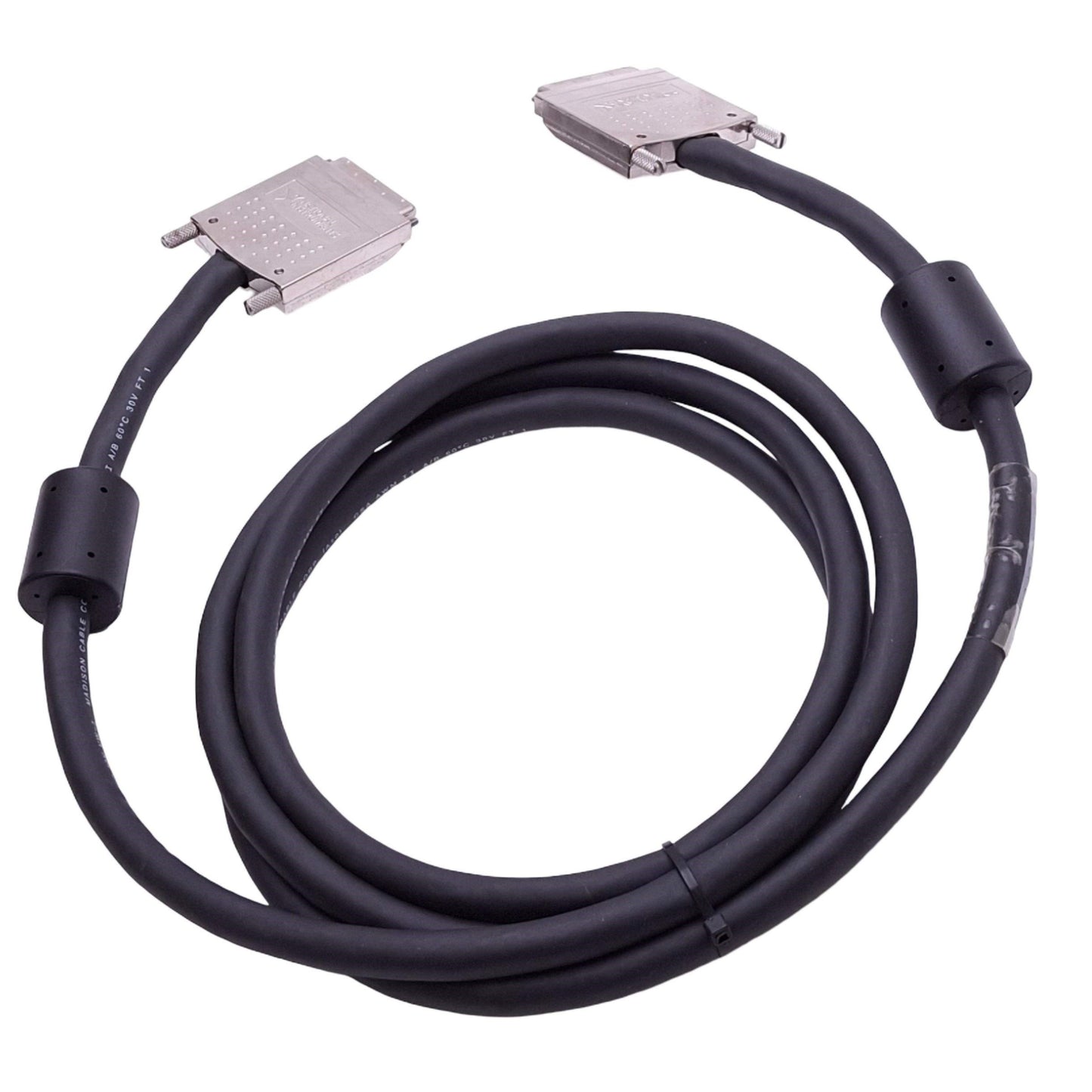 Used National Instruments 186380C-02 SHC68-C68-S Cable, 68-Pin VHDCI Male, 2m