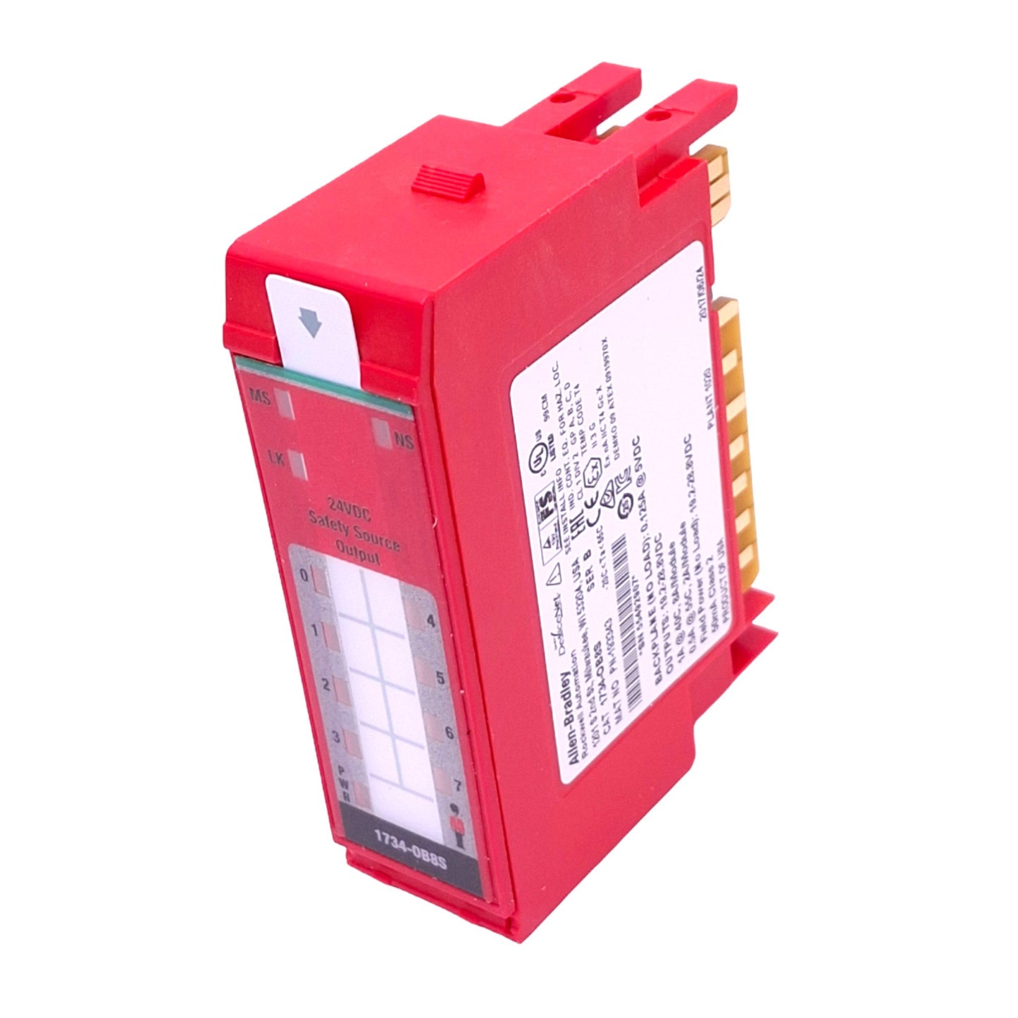 New Allen Bradley 1734-OB8S POINT I/O Safety Output Module, 8-Point Sourcing, 24VDC