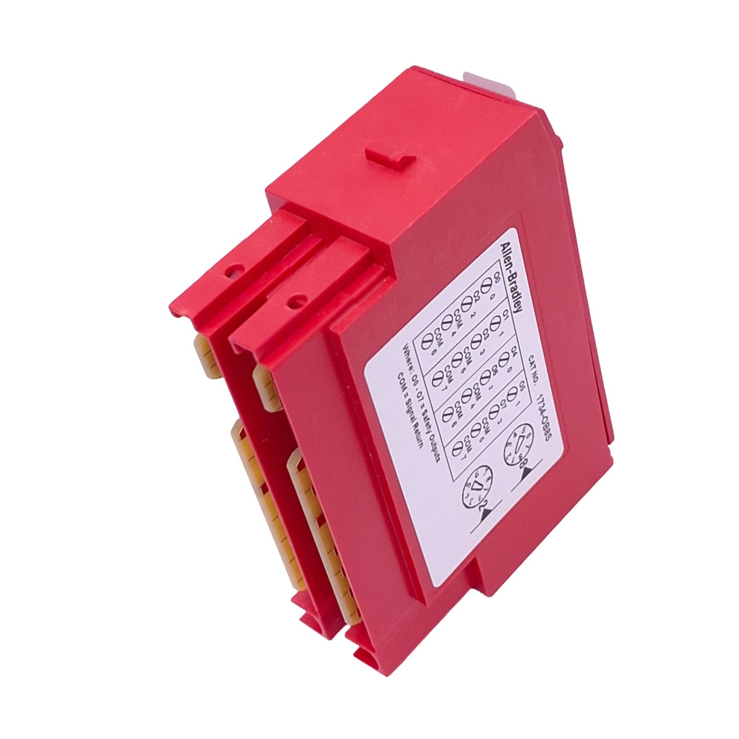 New Allen Bradley 1734-OB8S POINT I/O Safety Output Module, 8-Point Sourcing, 24VDC