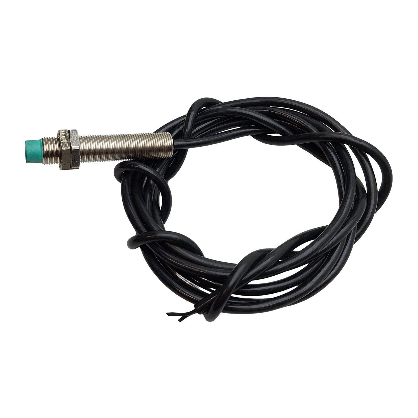 Used Pepperl+Fuchs 3RG4022-0KB00-PF Proximity Sensor, NO, 4mm Range, 230VAC/DC, M12