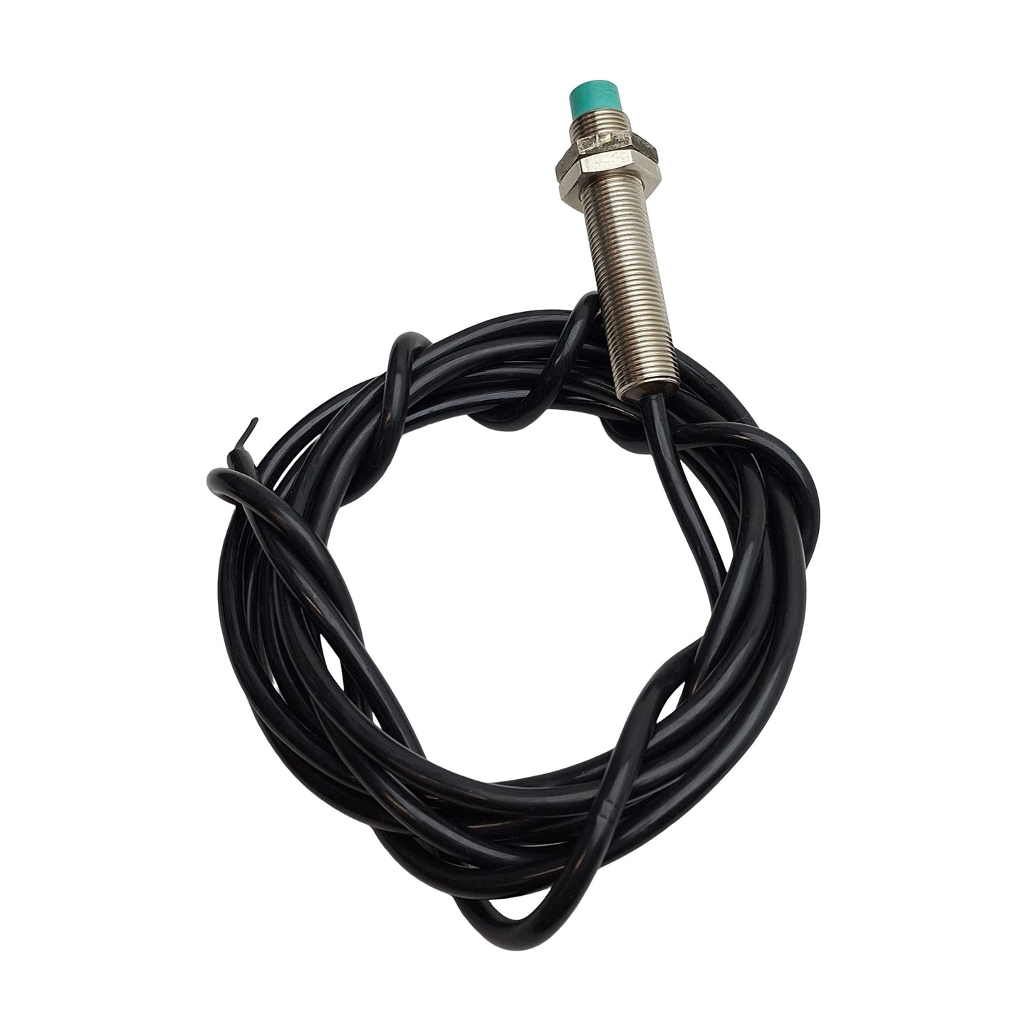 Used Pepperl+Fuchs 3RG4022-0KB00-PF Proximity Sensor, NO, 4mm Range, 230VAC/DC, M12