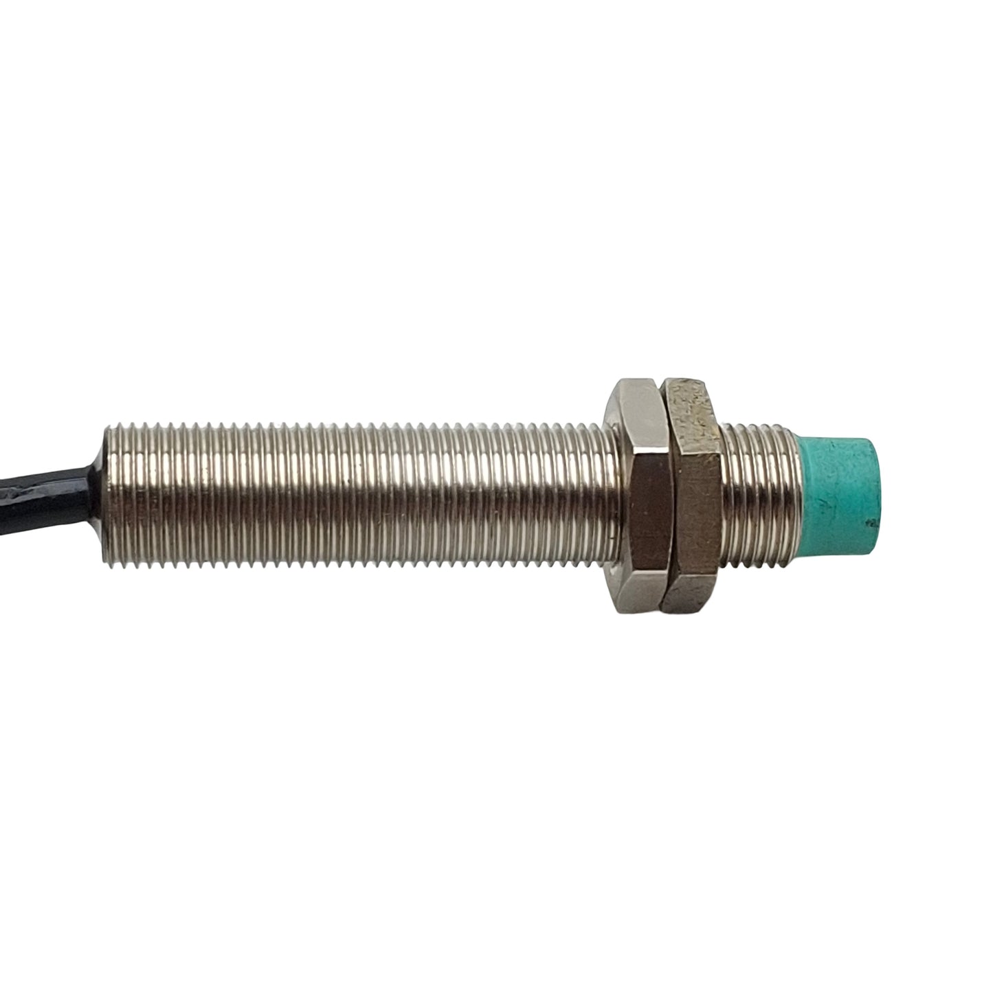Used Pepperl+Fuchs 3RG4022-0KB00-PF Proximity Sensor, NO, 4mm Range, 230VAC/DC, M12