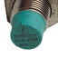 Used Pepperl+Fuchs 3RG4022-0KB00-PF Proximity Sensor, NO, 4mm Range, 230VAC/DC, M12