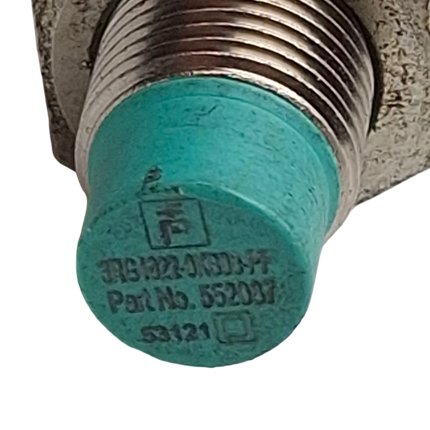 Used Pepperl+Fuchs 3RG4022-0KB00-PF Proximity Sensor, NO, 4mm Range, 230VAC/DC, M12