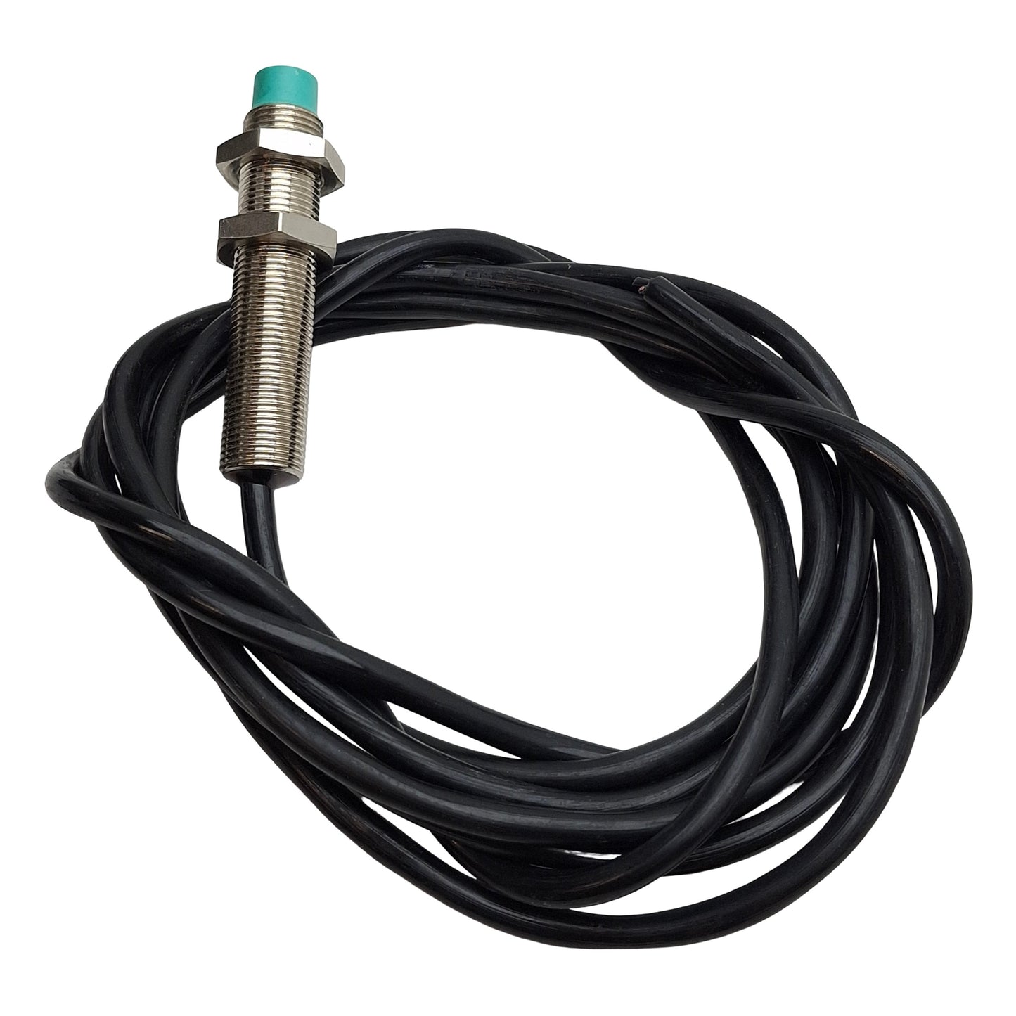 Used Pepperl+Fuchs 3RG4022-0KA00-PF Proximity Sensor, NC, 4mm Range, 230VAC/DC, M12