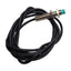 Used Pepperl+Fuchs 3RG4022-0KA00-PF Proximity Sensor, NC, 4mm Range, 230VAC/DC, M12