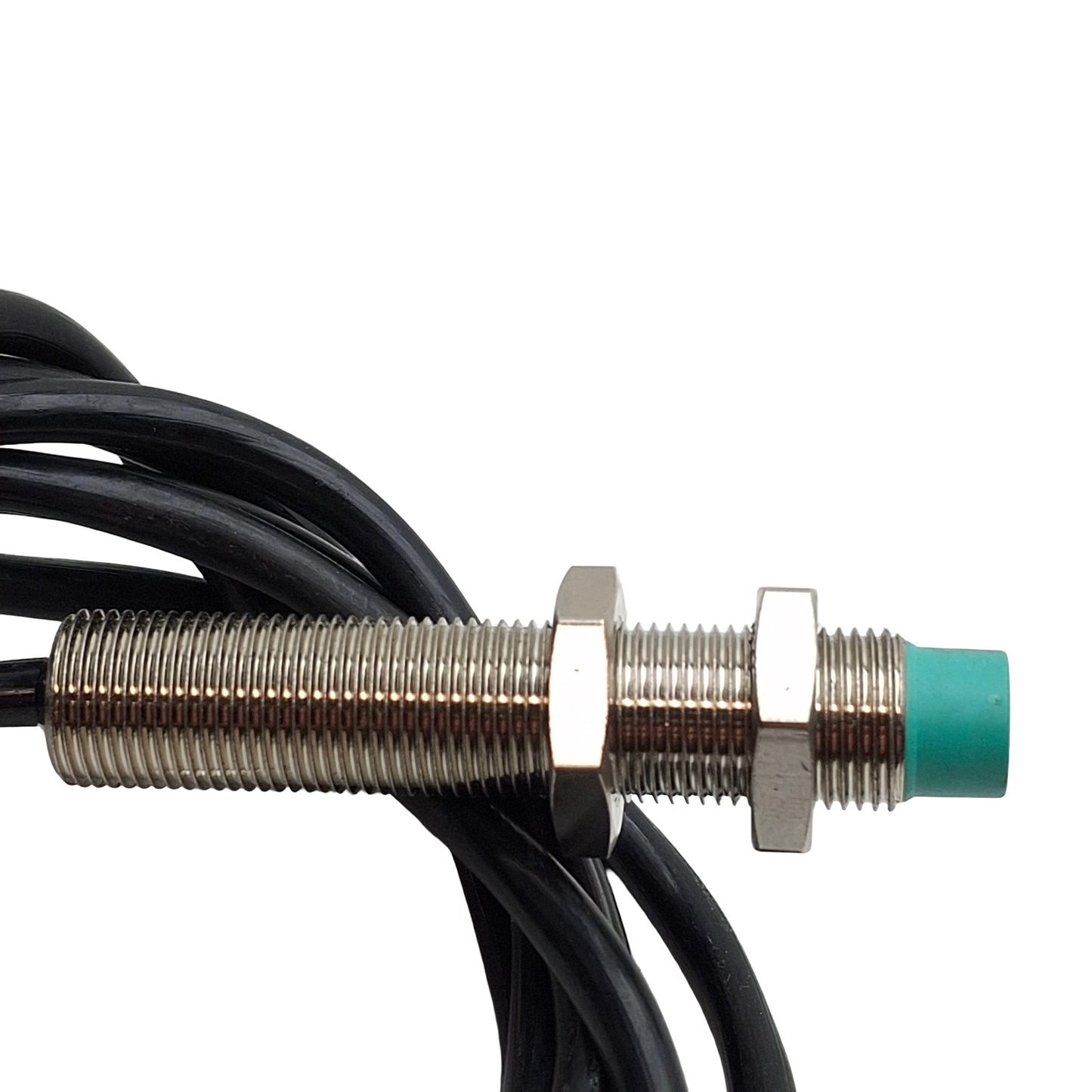 Used Pepperl+Fuchs 3RG4022-0KA00-PF Proximity Sensor, NC, 4mm Range, 230VAC/DC, M12