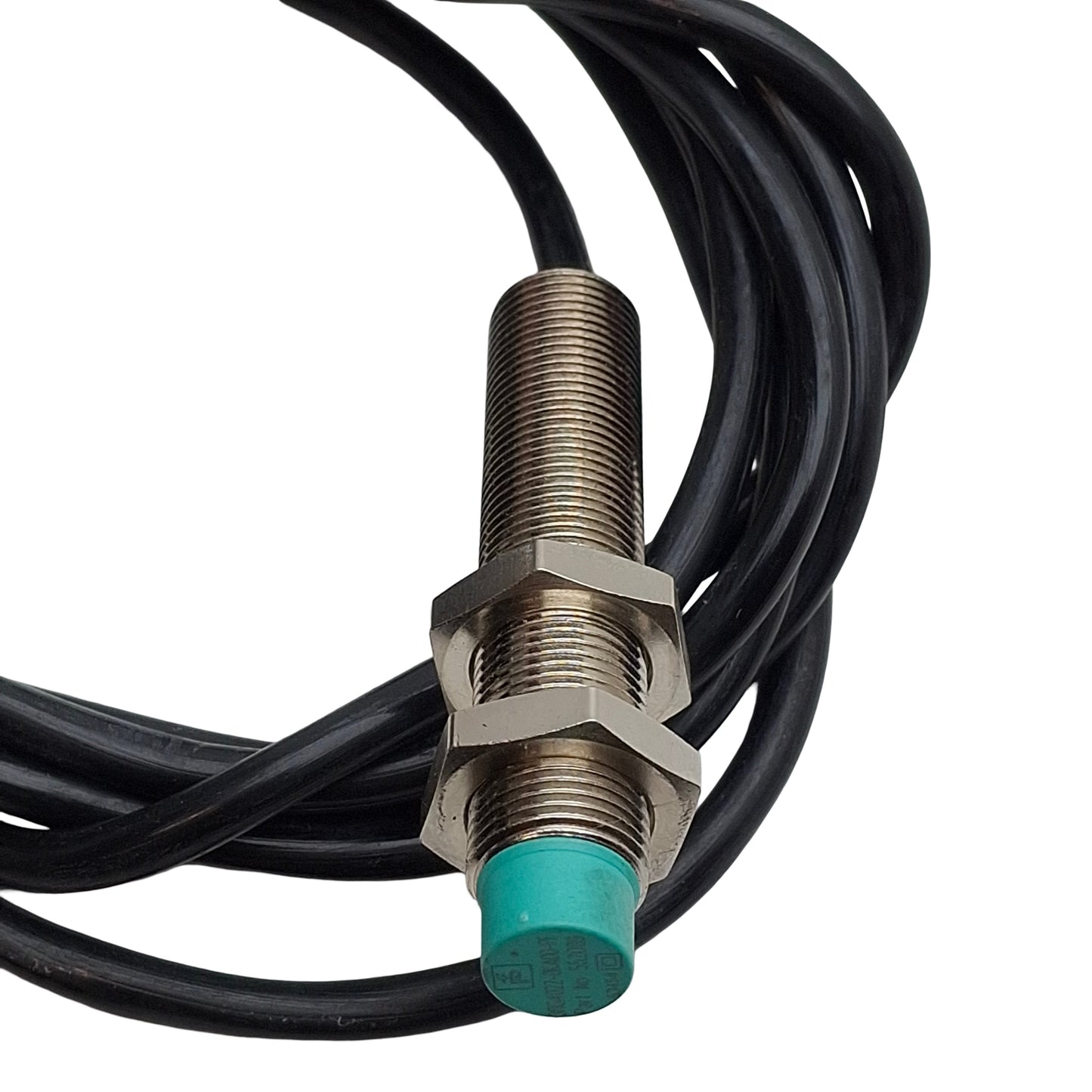 Used Pepperl+Fuchs 3RG4022-0KA00-PF Proximity Sensor, NC, 4mm Range, 230VAC/DC, M12