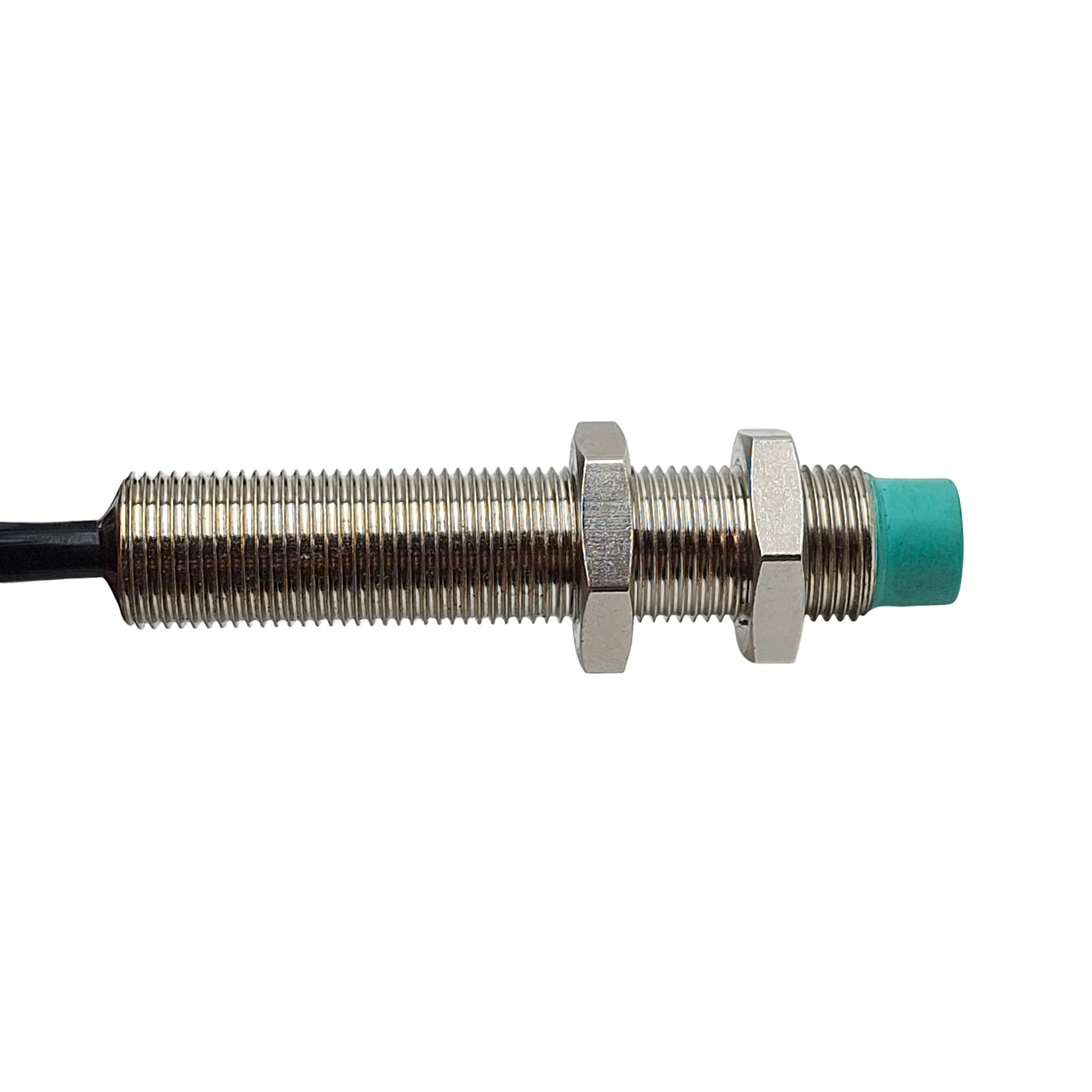 Used Pepperl+Fuchs 3RG4022-0KA00-PF Proximity Sensor, NC, 4mm Range, 230VAC/DC, M12