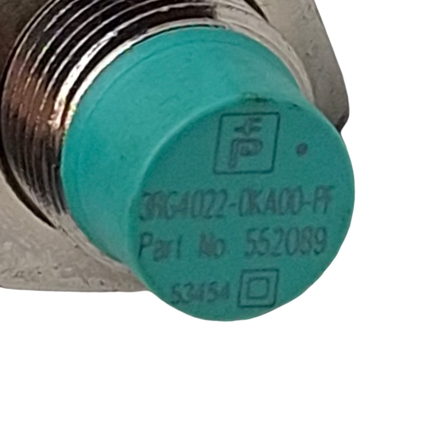 Used Pepperl+Fuchs 3RG4022-0KA00-PF Proximity Sensor, NC, 4mm Range, 230VAC/DC, M12