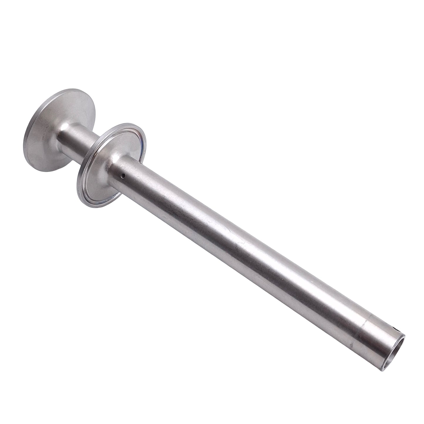 Used Sani-Matic ST-075-15-0-SC-TC-6.5-0S Supply Tube For Spray Balls, 1.5in Tri-Clamp