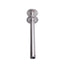 Used Sani-Matic ST-075-15-0-SC-TC-6.5-0S Supply Tube For Spray Balls, 1.5in Tri-Clamp