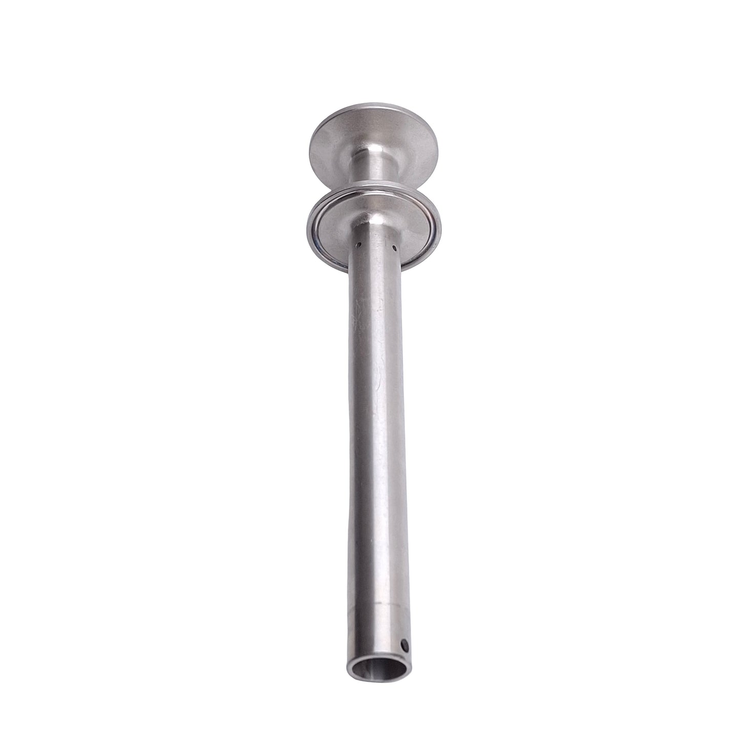 Used Sani-Matic ST-075-15-0-SC-TC-6.5-0S Supply Tube For Spray Balls, 1.5in Tri-Clamp