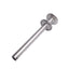 Used Sani-Matic ST-075-15-0-SC-TC-6.5-0S Supply Tube For Spray Balls, 1.5in Tri-Clamp