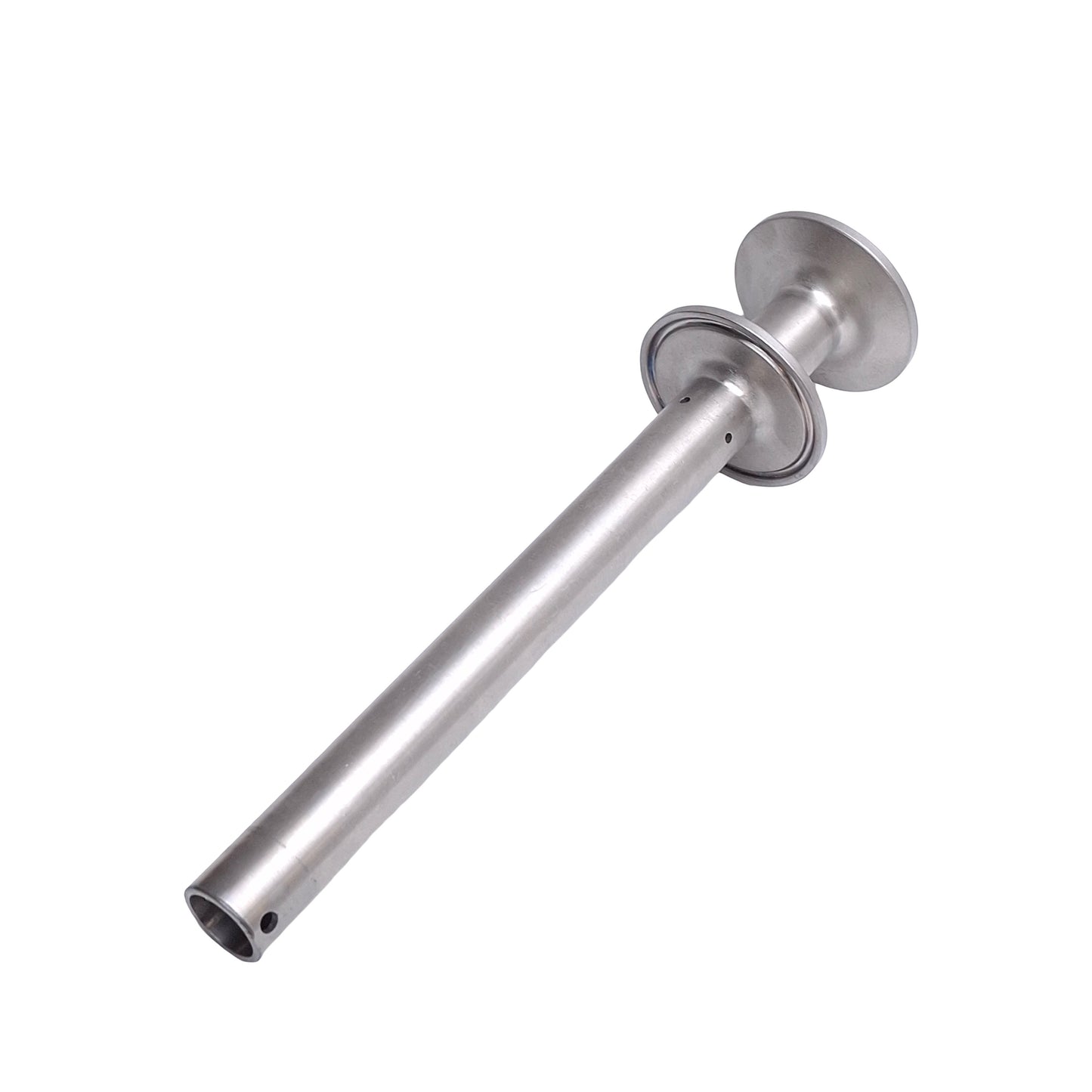 Used Sani-Matic ST-075-15-0-SC-TC-6.5-0S Supply Tube For Spray Balls, 1.5in Tri-Clamp