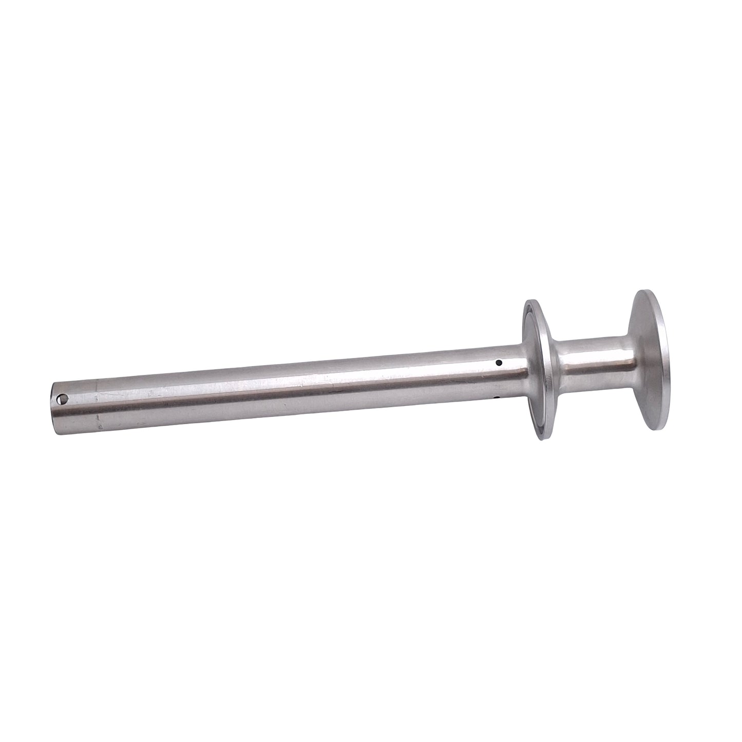 Used Sani-Matic ST-075-15-0-SC-TC-6.5-0S Supply Tube For Spray Balls, 1.5in Tri-Clamp
