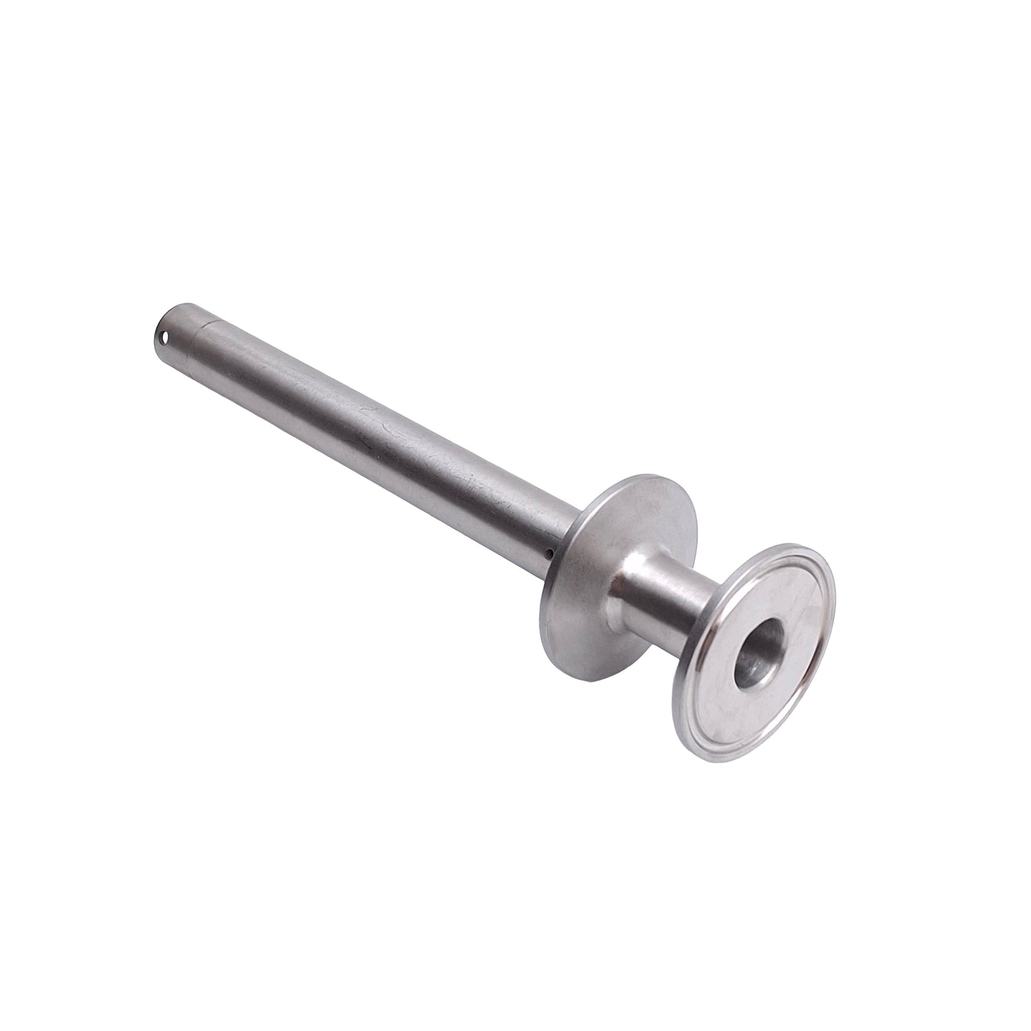 Used Sani-Matic ST-075-15-0-SC-TC-6.5-0S Supply Tube For Spray Balls, 1.5in Tri-Clamp