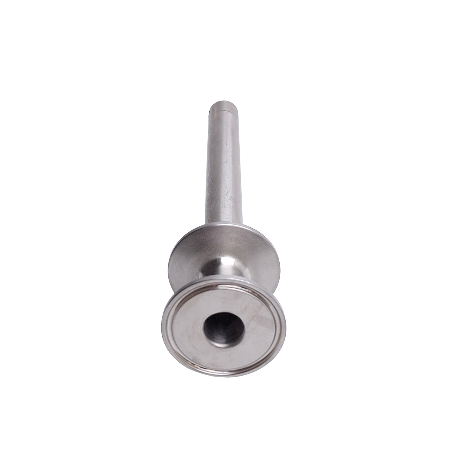 Used Sani-Matic ST-075-15-0-SC-TC-6.5-0S Supply Tube For Spray Balls, 1.5in Tri-Clamp
