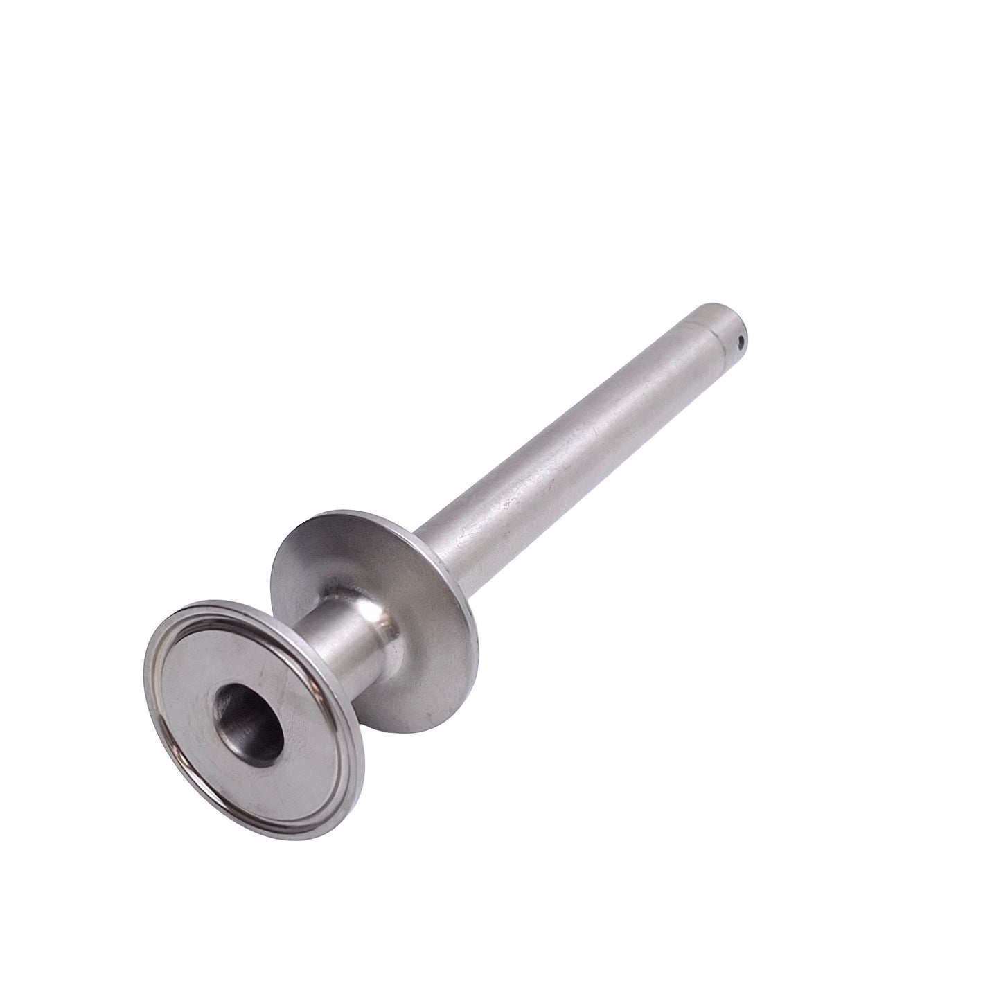 Used Sani-Matic ST-075-15-0-SC-TC-6.5-0S Supply Tube For Spray Balls, 1.5in Tri-Clamp