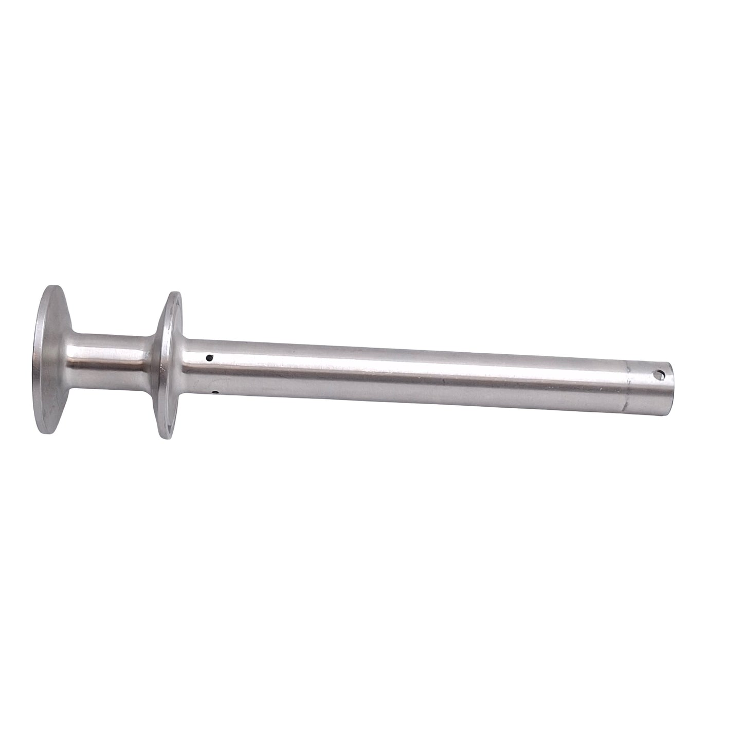 Used Sani-Matic ST-075-15-0-SC-TC-6.5-0S Supply Tube For Spray Balls, 1.5in Tri-Clamp
