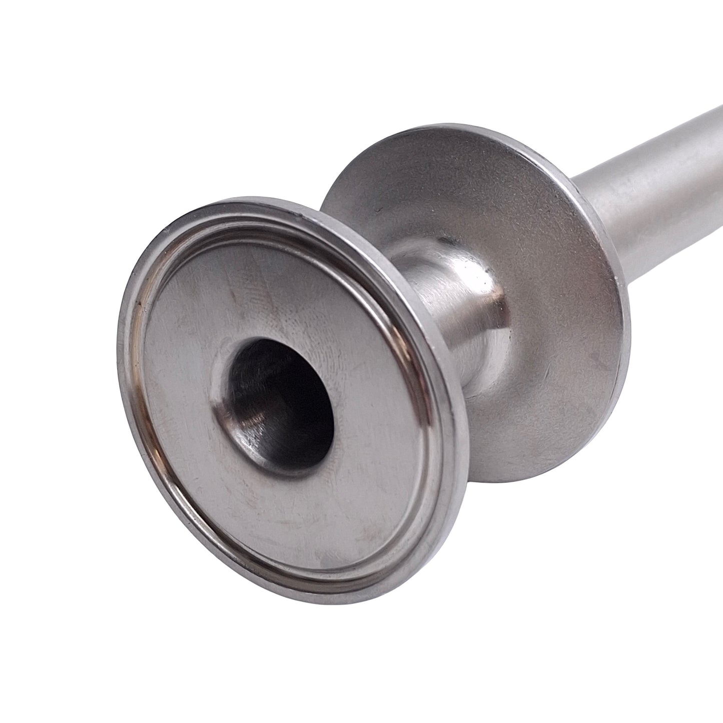 Used Sani-Matic ST-075-15-0-SC-TC-6.5-0S Supply Tube For Spray Balls, 1.5in Tri-Clamp