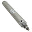 Used SMC NCDGNN25-0600 Precision Cylinder, ø1in Bore, 6in Stroke, 145psi, 1/8in NPT